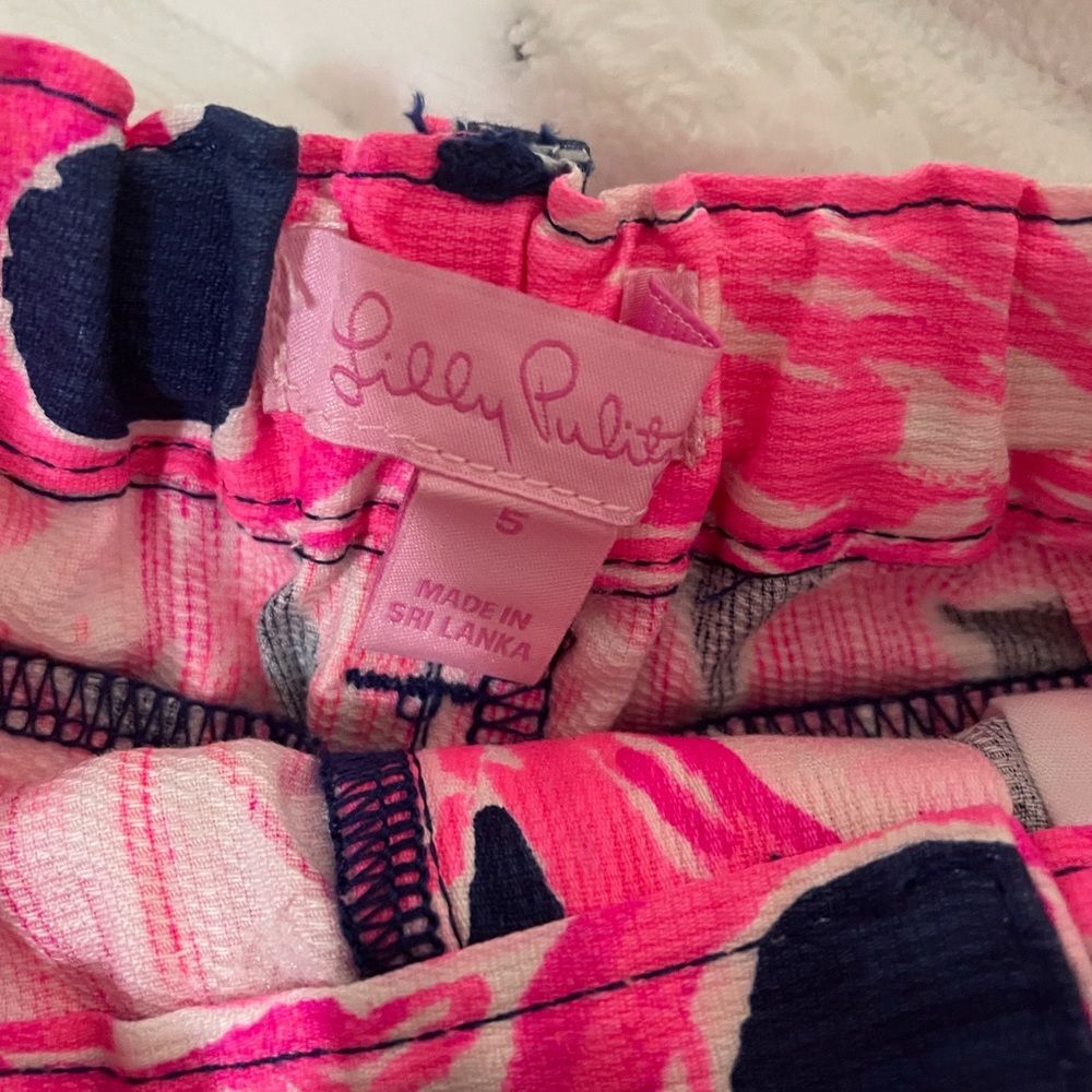 Pink and Blue kisd Shorts - Picture 6 of 10